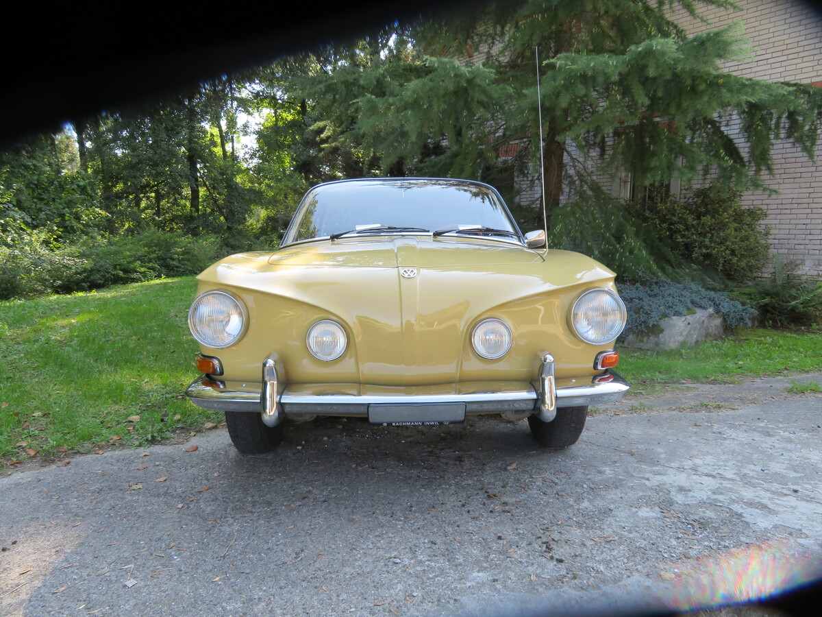 Bild 3 18 vom Fahrzeug-Verkaufsinserat Volkswagen Karmann Typ 34 1969 Der Grosse Karmann fuer die Frau von Welt