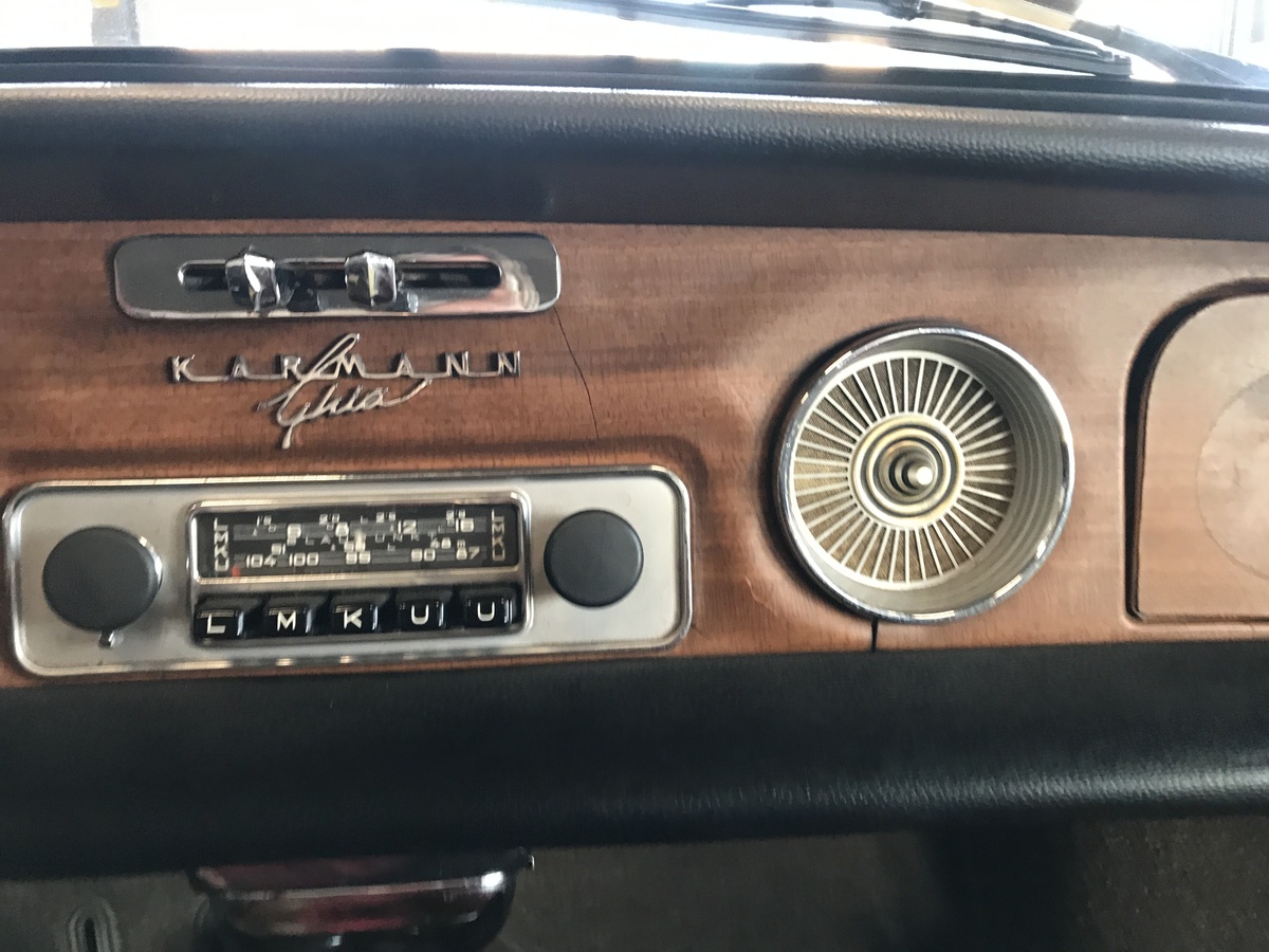 Bild 15 18 vom Fahrzeug-Verkaufsinserat Volkswagen Karmann Typ 34 1969 Der Grosse Karmann fuer die Frau von Welt