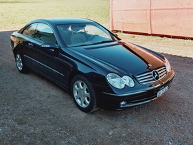 Mercedes-Benz CLK 320 W-209 Elegance Ausstattung (2003)