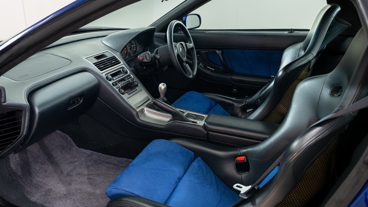 Bild 9 9 vom Fahrzeug-Verkaufsinserat Honda NSX Type S 1999 1999 Honda NSX Type S