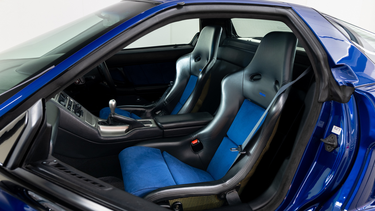 Bild 8 9 vom Fahrzeug-Verkaufsinserat Honda NSX Type S 1999 1999 Honda NSX Type S