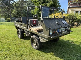 Bild 2 von Inserat Steyr Puch Haflinger 700 AP 1968