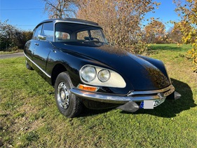 Citroen DS 20 Prefecture (1970) Citroen DS 20 Prefecture (1970)