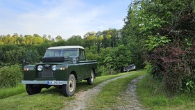Land Rover Serie 2 a (1963) Land Rover Serie 2 a (1963)