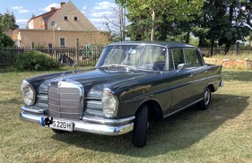 Mercedes-Benz 220Sb (1965) Mercedes-Benz 220Sb (1965)