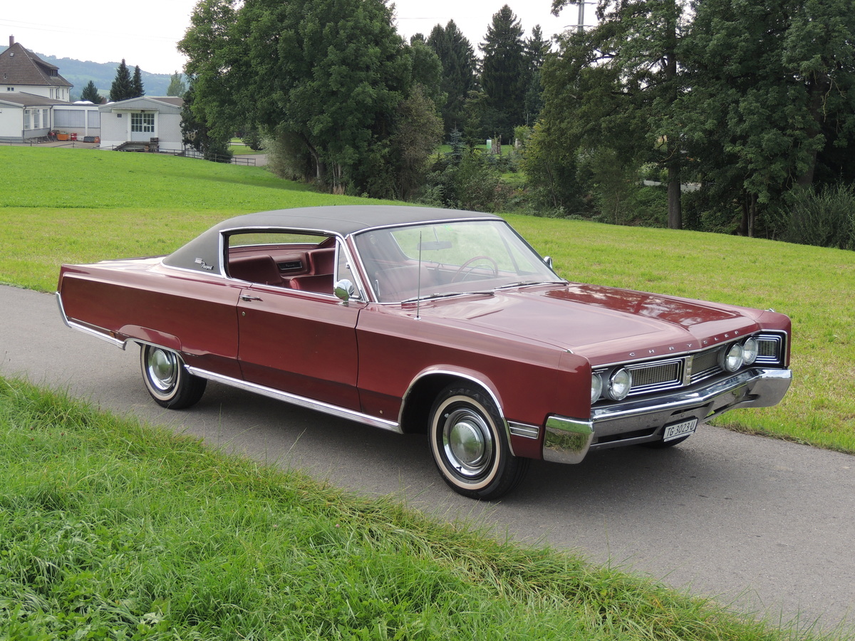 Chrysler Newport (1967) Oldtimer kaufen Zwischengas