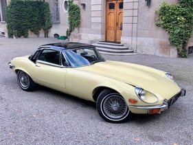 Jaguar E-Type V12 Serie III (1973) Jaguar E-Type V12 Serie III (1973)