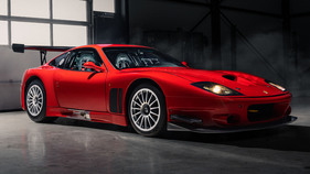 Ferrari 575 GTC "Stradale" (2004) (Auktions-Fahrzeug) Ferrari 575 GTC "Stradale" (2004) (Auktions-Fahrzeug)