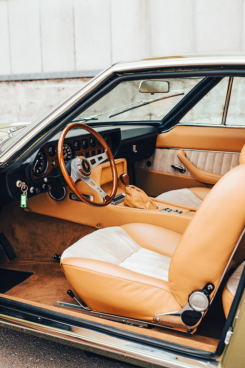 Bild 9 17 vom Fahrzeug-Verkaufsinserat Lamborghini Islero S 1969 Lamborghini Polo Storico restauriert, perfekter Zustand