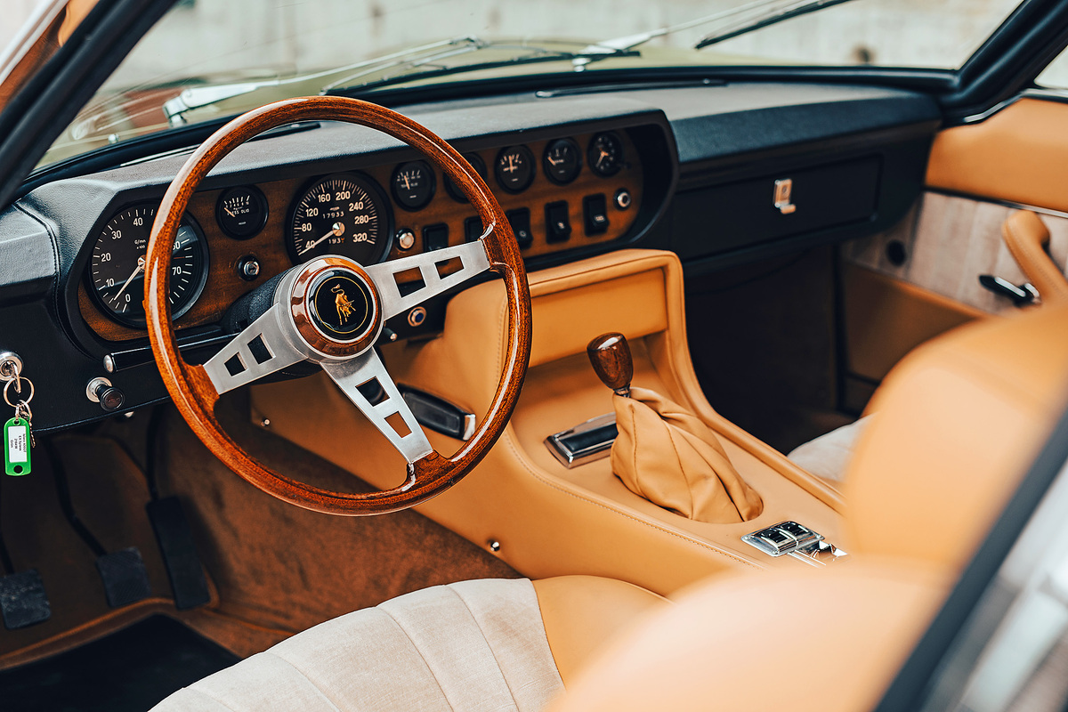 Bild 10 17 vom Fahrzeug-Verkaufsinserat Lamborghini Islero S 1969 Lamborghini Polo Storico restauriert, perfekter Zustand