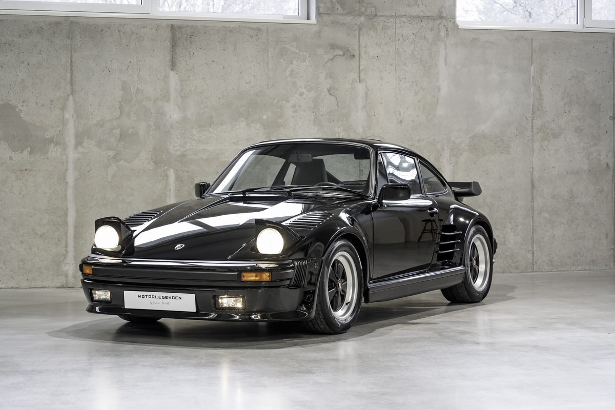 Porsche 930 flachbau Porsche 930 flachbau