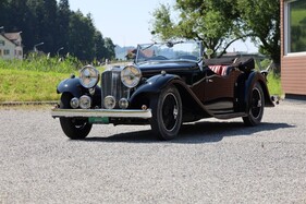 Jaguar S.S. 1 Tourer 2.5 (1936) Jaguar S.S. 1 Tourer 2.5 (1936)