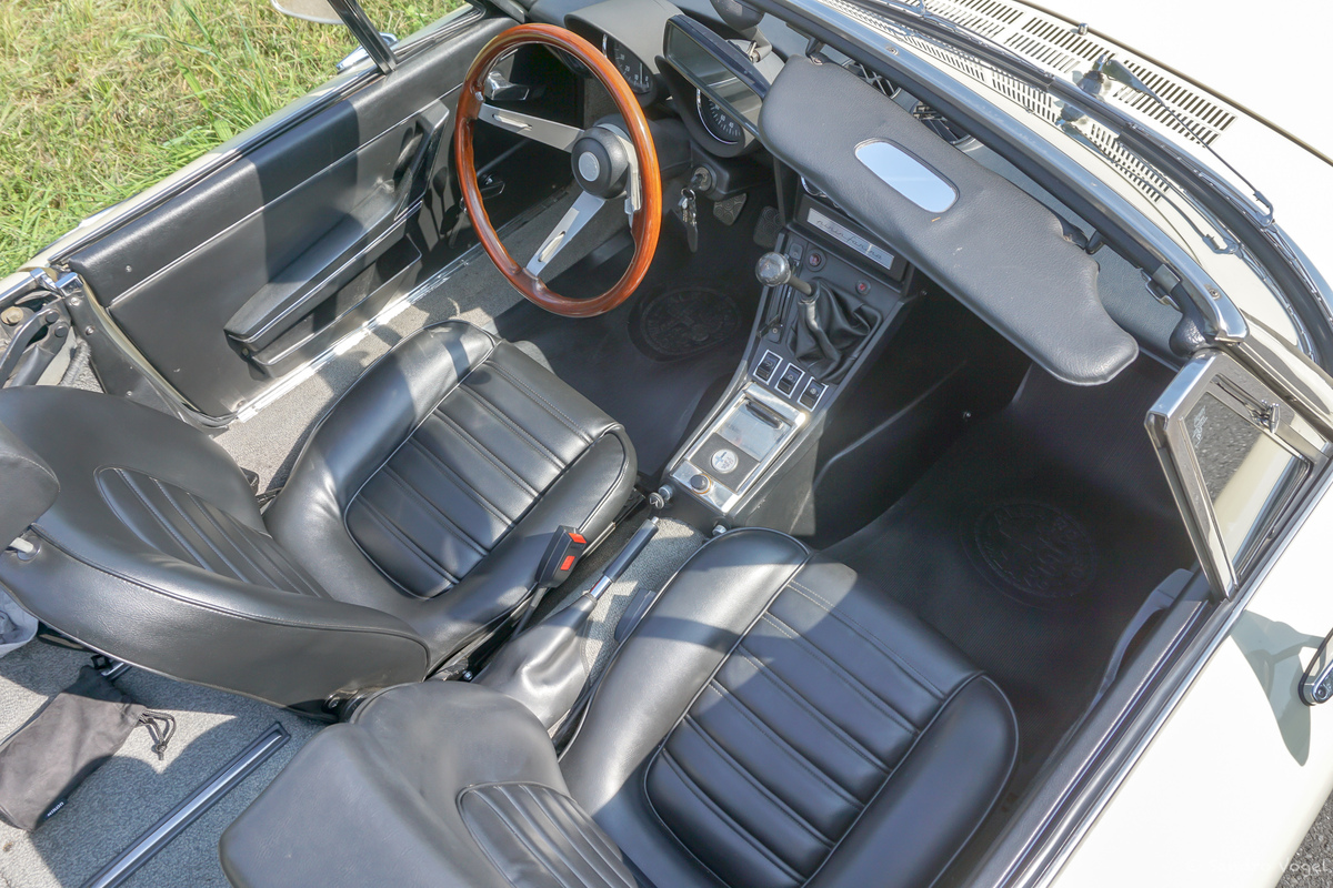 Bild 19 31 vom Fahrzeug-Verkaufsinserat Alfa Romeo Spider 2000 1979
