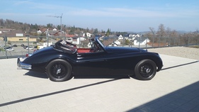 Jaguar XK 140 (1955)