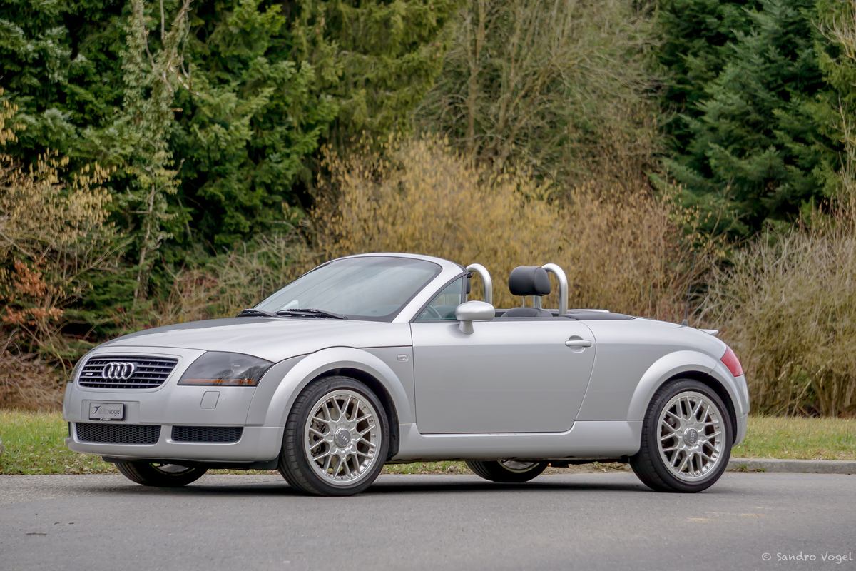 Bild 1 31 vom Fahrzeug-Verkaufsinserat Audi TT Roadster 1.8 T quattro 2001