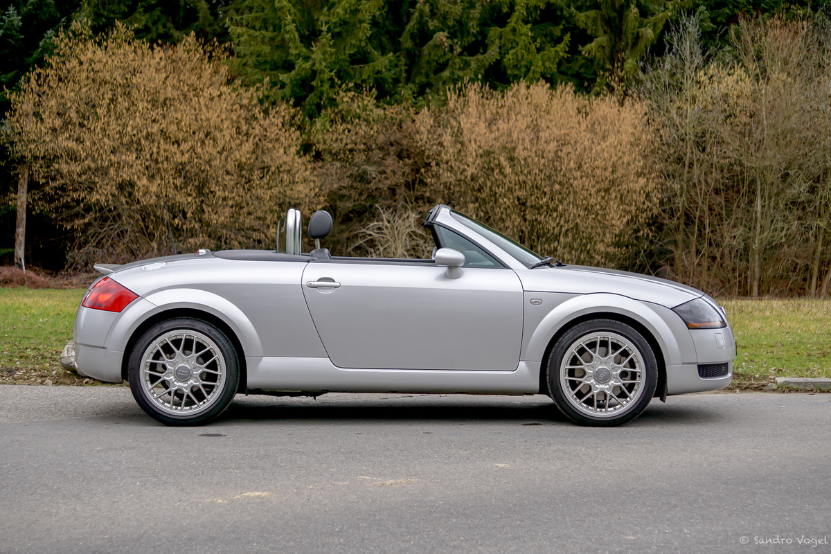 Bild 7 31 vom Fahrzeug-Verkaufsinserat Audi TT Roadster 1.8 T quattro 2001