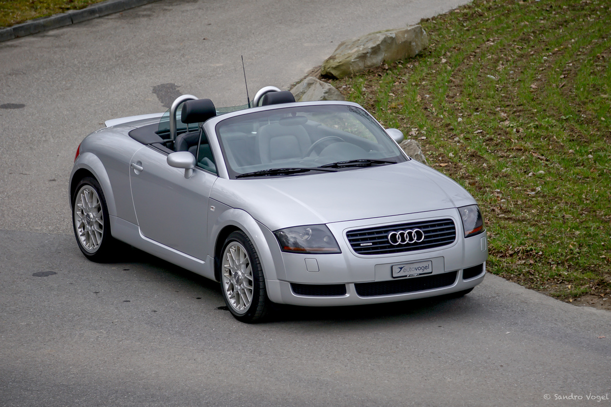 Bild 9 31 vom Fahrzeug-Verkaufsinserat Audi TT Roadster 1.8 T quattro 2001
