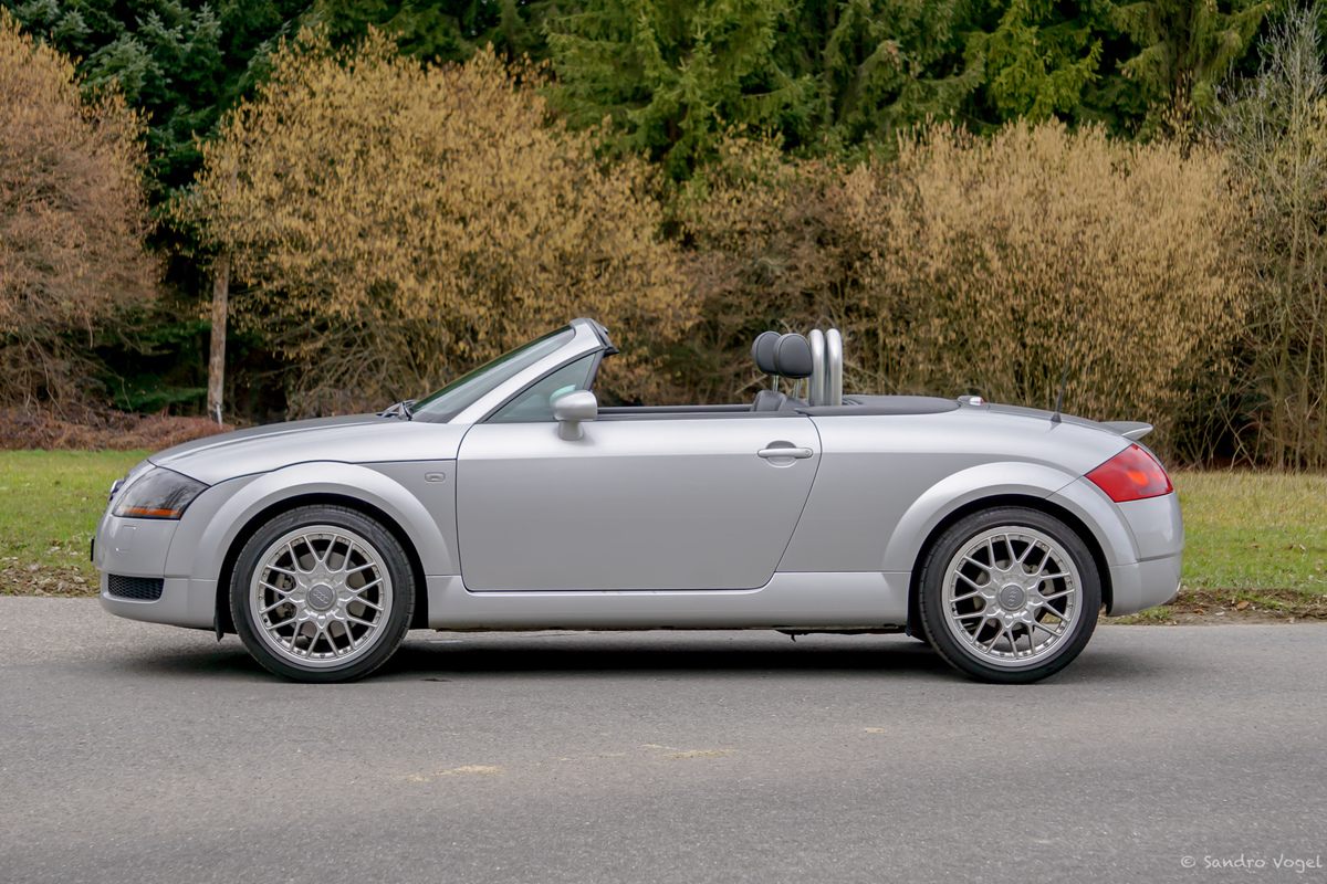Bild 5 31 vom Fahrzeug-Verkaufsinserat Audi TT Roadster 1.8 T quattro 2001