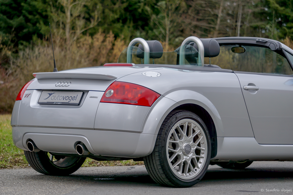 Bild 13 31 vom Fahrzeug-Verkaufsinserat Audi TT Roadster 1.8 T quattro 2001