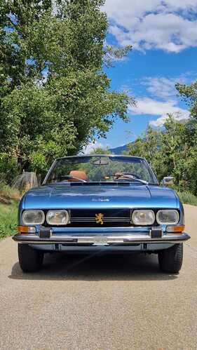 Peugeot 504 Cabrio (1973) Peugeot 504 Cabrio (1973)