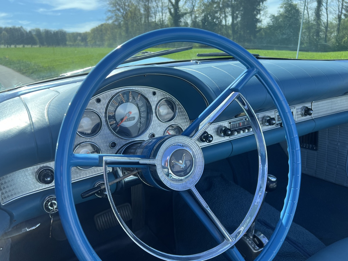 Bild 7 11 vom Fahrzeug-Verkaufsinserat Ford USA Thunderbird Cabriolet, Marylin Monroe Modell 1957 exzellenter Liebhaberzustand, Veteranenzulassung 9.2024