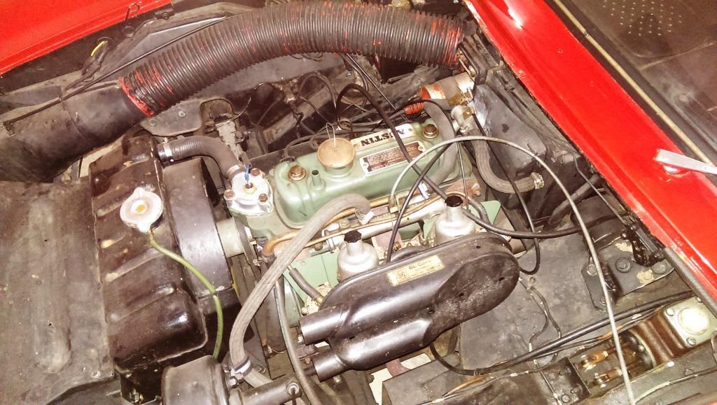 Bild 11 11 vom Fahrzeug-Verkaufsinserat Innocenti Coupe 1967 Innocenti Coupe - Garagenfund, Raritaet