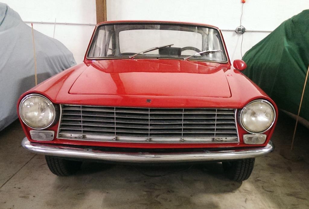Bild 1 11 vom Fahrzeug-Verkaufsinserat Innocenti Coupe 1967 Innocenti Coupe - Garagenfund, Raritaet