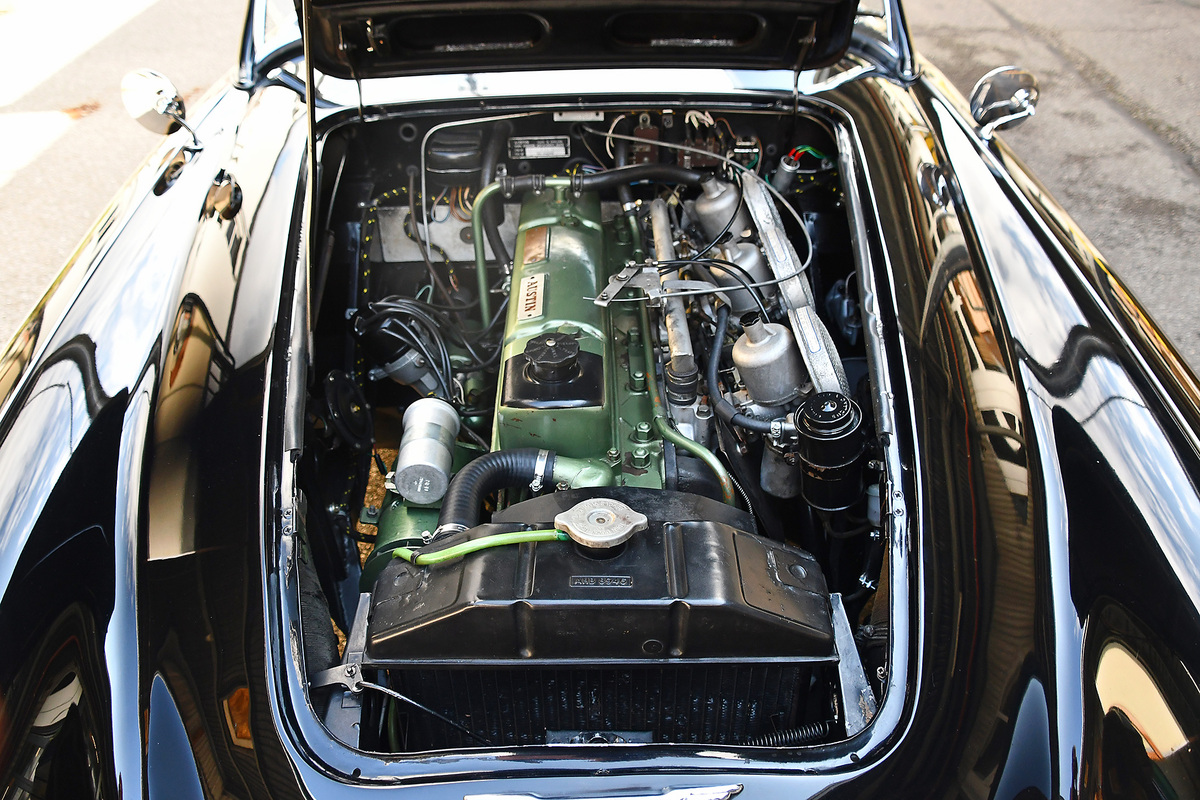 Image 2 12 vom Fahrzeug-Verkaufsinserat Austin Healey 3000 MK II 1962 Austin Healey 3000 MKII BT7