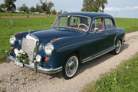 Mercedes Benz 220s Ponton (1959) Mercedes Benz 220s Ponton (1959)