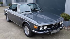 BMW 3.0 CS, E9 (1972) BMW 3.0 CS, E9 (1972)