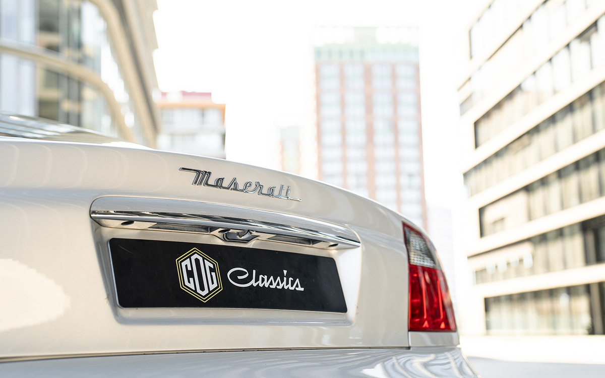 Bild 22 48 vom Fahrzeug-Verkaufsinserat Maserati 4200 GT 2004 4200 GT - Schalter 66tkm Scheckheft 2.Hand