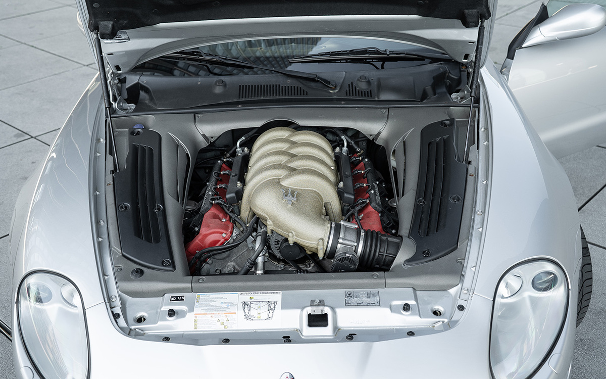 Bild 45 48 vom Fahrzeug-Verkaufsinserat Maserati 4200 GT 2004 4200 GT - Schalter 66tkm Scheckheft 2.Hand