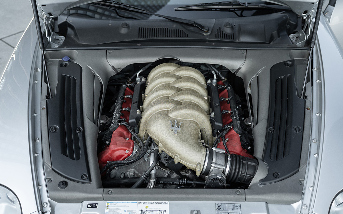 Bild 47 48 vom Fahrzeug-Verkaufsinserat Maserati 4200 GT 2004 4200 GT - Schalter 66tkm Scheckheft 2.Hand