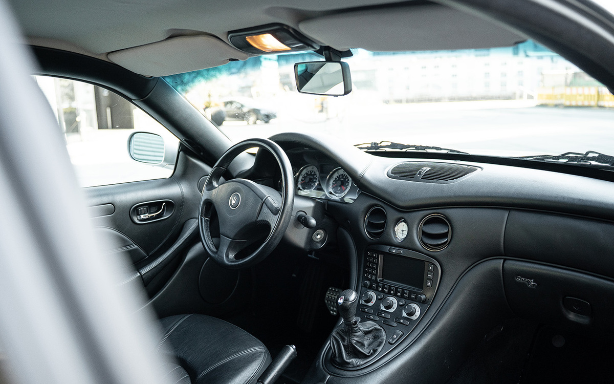 Bild 34 48 vom Fahrzeug-Verkaufsinserat Maserati 4200 GT 2004 4200 GT - Schalter 66tkm Scheckheft 2.Hand