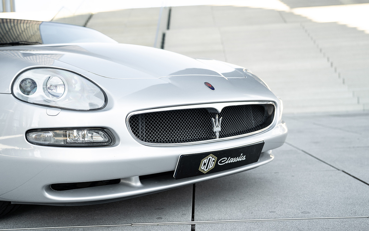 Bild 17 48 vom Fahrzeug-Verkaufsinserat Maserati 4200 GT 2004 4200 GT - Schalter 66tkm Scheckheft 2.Hand