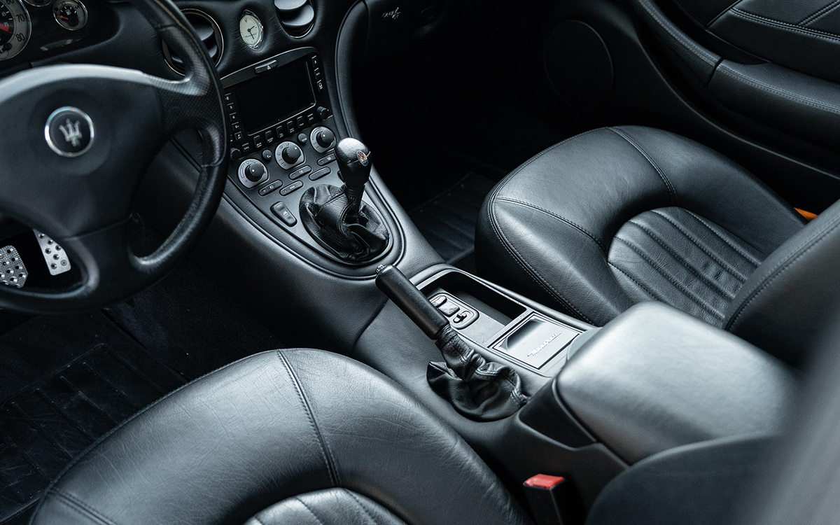 Bild 33 48 vom Fahrzeug-Verkaufsinserat Maserati 4200 GT 2004 4200 GT - Schalter 66tkm Scheckheft 2.Hand