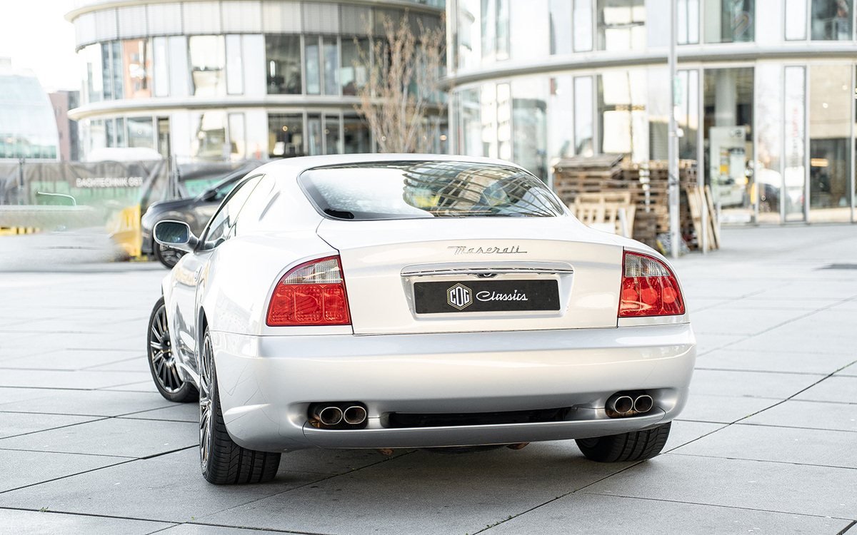 Bild 10 48 vom Fahrzeug-Verkaufsinserat Maserati 4200 GT 2004 4200 GT - Schalter 66tkm Scheckheft 2.Hand