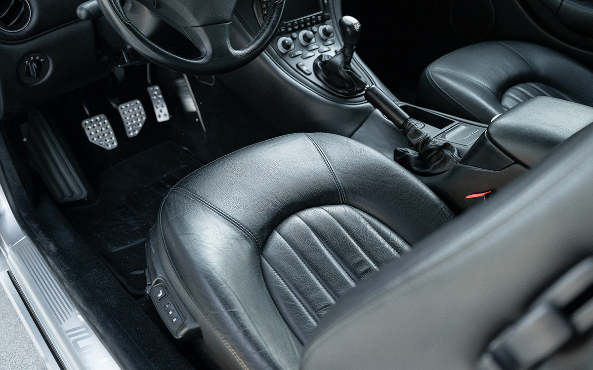 Bild 29 48 vom Fahrzeug-Verkaufsinserat Maserati 4200 GT 2004 4200 GT - Schalter 66tkm Scheckheft 2.Hand