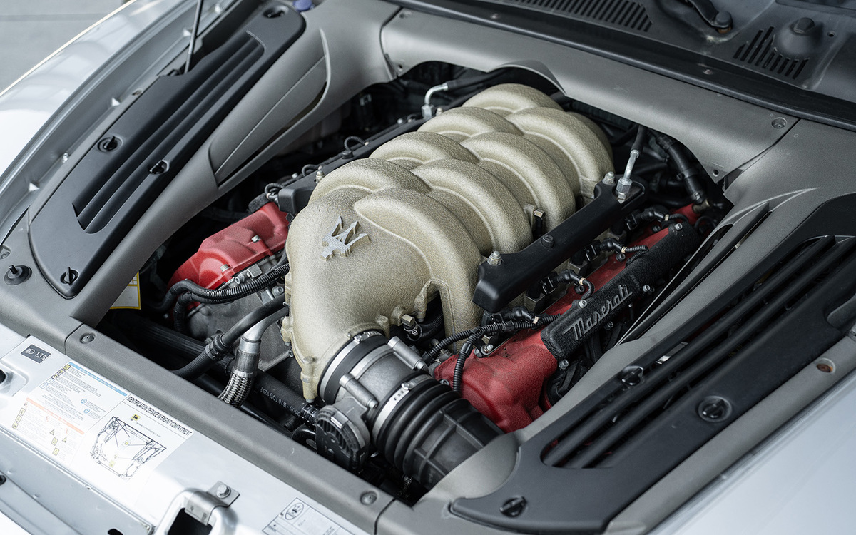 Bild 48 48 vom Fahrzeug-Verkaufsinserat Maserati 4200 GT 2004 4200 GT - Schalter 66tkm Scheckheft 2.Hand