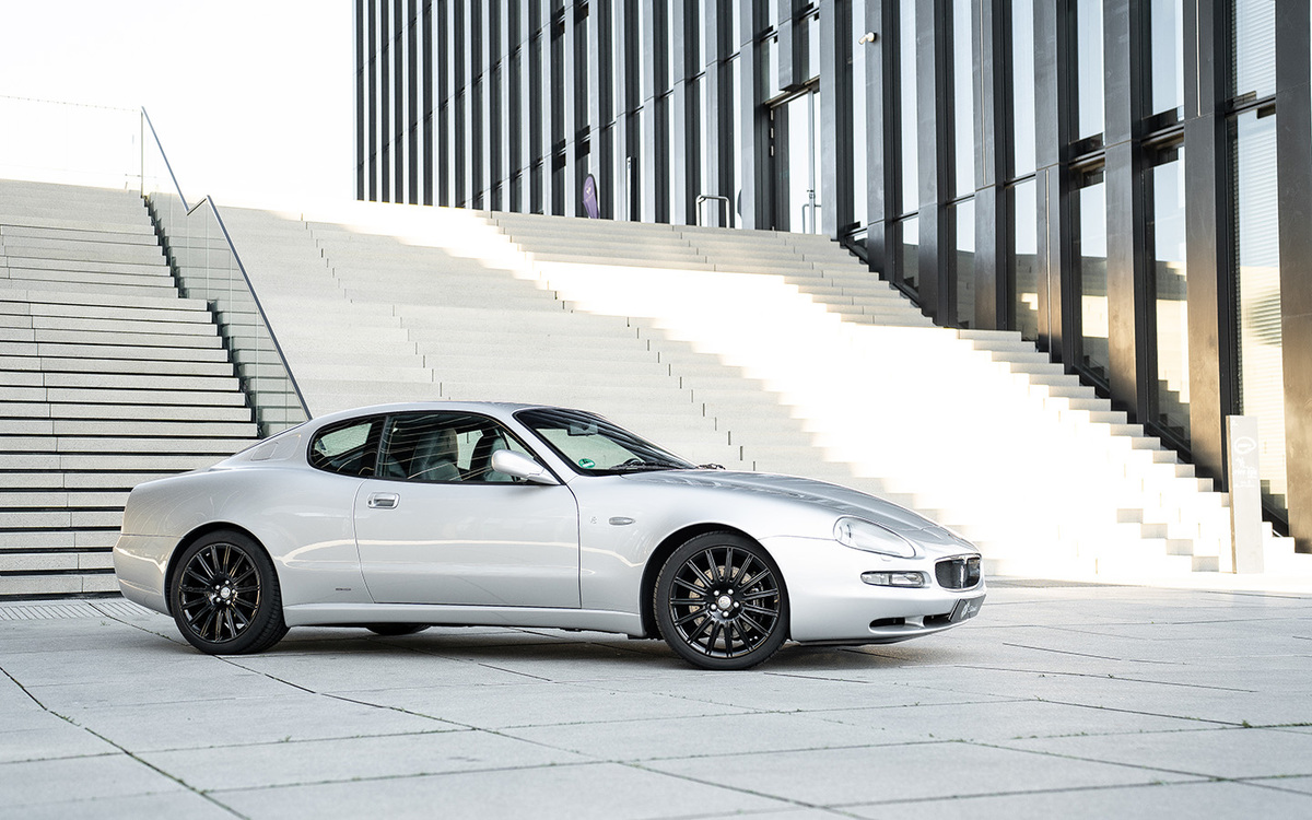 Bild 6 48 vom Fahrzeug-Verkaufsinserat Maserati 4200 GT 2004 4200 GT - Schalter 66tkm Scheckheft 2.Hand