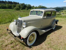 Chevrolet Standart Six Limusine (1935)