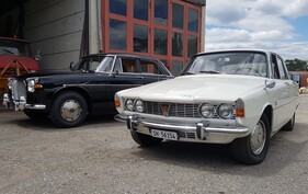 Rover P6 2000TC (1967) Rover P6 2000TC (1967)