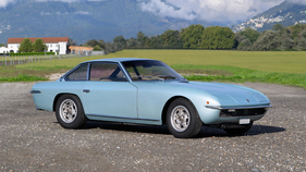 Lamborghini Islero (1969) (Auktions-Fahrzeug) Lamborghini Islero (1969) (Auktions-Fahrzeug)