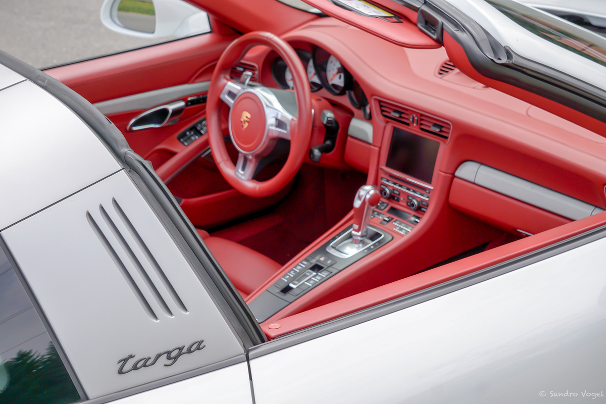 Bild 20 43 vom Fahrzeug-Verkaufsinserat Porsche 911 Targa 4 GTS 991.1 2015 1 von 1 525 gebauten Targas - Porsche-Garantie bis 02.03.2026 - 111-Punkte-Check + grosser Service bei Porsche - ab MFK - Top-Ausstattung