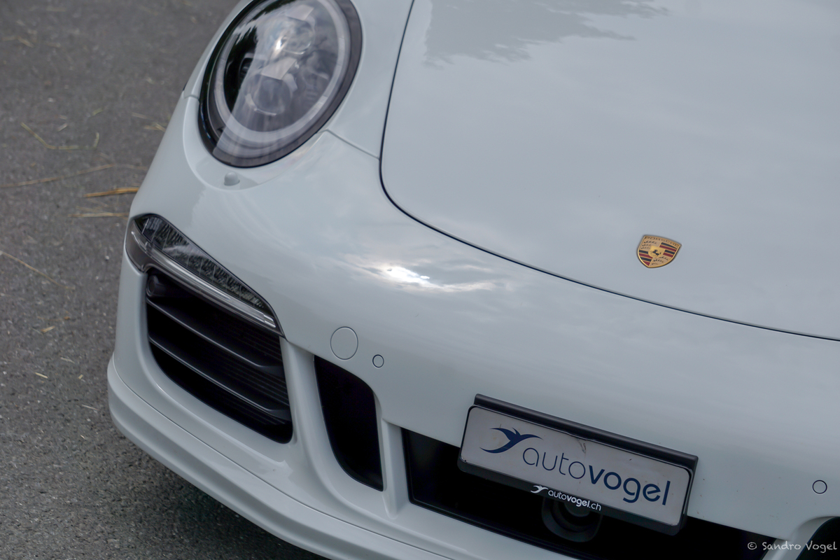 Bild 16 43 vom Fahrzeug-Verkaufsinserat Porsche 911 Targa 4 GTS 991.1 2015 1 von 1 525 gebauten Targas - Porsche-Garantie bis 02.03.2026 - 111-Punkte-Check + grosser Service bei Porsche - ab MFK - Top-Ausstattung