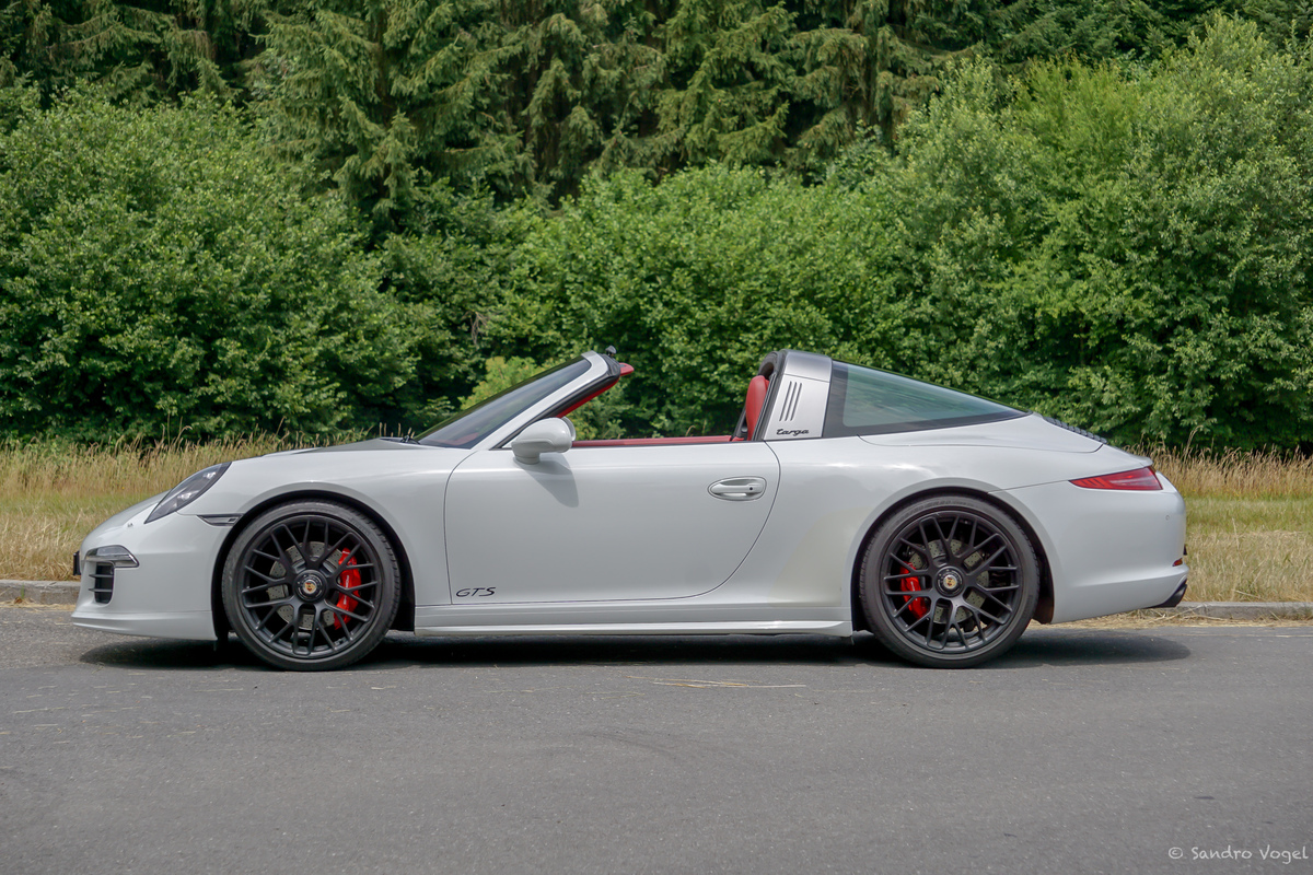 Bild 5 43 vom Fahrzeug-Verkaufsinserat Porsche 911 Targa 4 GTS 991.1 2015 1 von 1 525 gebauten Targas - Porsche-Garantie bis 02.03.2026 - 111-Punkte-Check + grosser Service bei Porsche - ab MFK - Top-Ausstattung