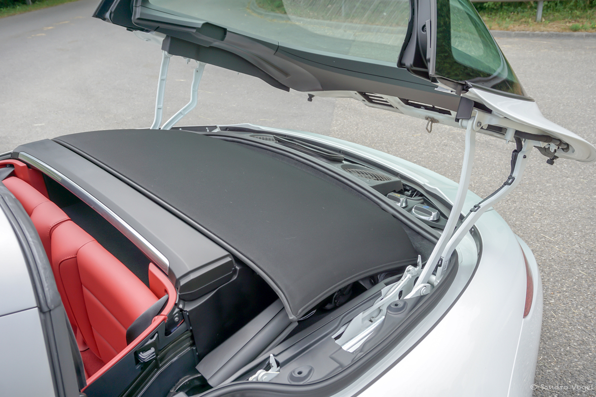Bild 35 43 vom Fahrzeug-Verkaufsinserat Porsche 911 Targa 4 GTS 991.1 2015 1 von 1 525 gebauten Targas - Porsche-Garantie bis 02.03.2026 - 111-Punkte-Check + grosser Service bei Porsche - ab MFK - Top-Ausstattung