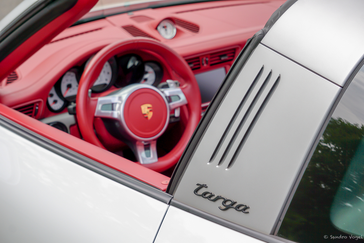 Bild 21 43 vom Fahrzeug-Verkaufsinserat Porsche 911 Targa 4 GTS 991.1 2015 1 von 1 525 gebauten Targas - Porsche-Garantie bis 02.03.2026 - 111-Punkte-Check + grosser Service bei Porsche - ab MFK - Top-Ausstattung