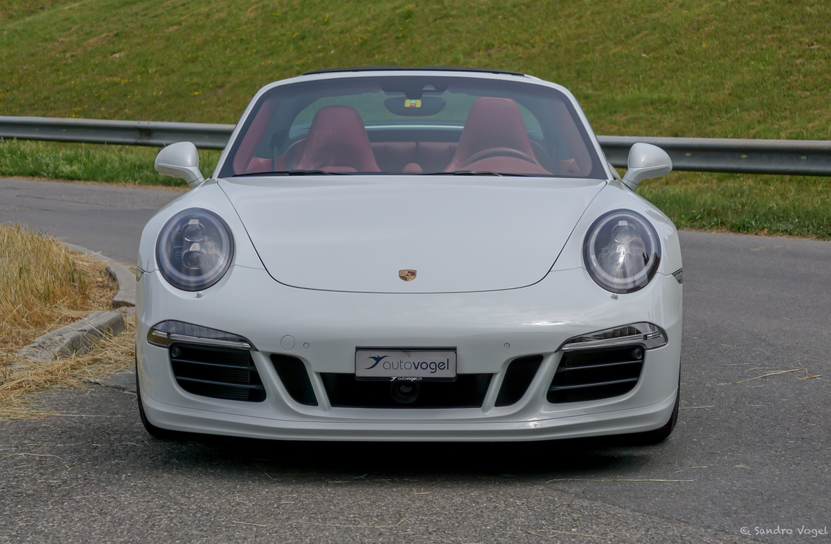 Bild 3 43 vom Fahrzeug-Verkaufsinserat Porsche 911 Targa 4 GTS 991.1 2015 1 von 1 525 gebauten Targas - Porsche-Garantie bis 02.03.2026 - 111-Punkte-Check + grosser Service bei Porsche - ab MFK - Top-Ausstattung