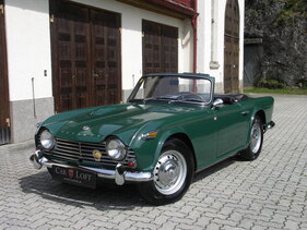 Triumph TR4A IRS (1965) Triumph TR4A IRS (1965)
